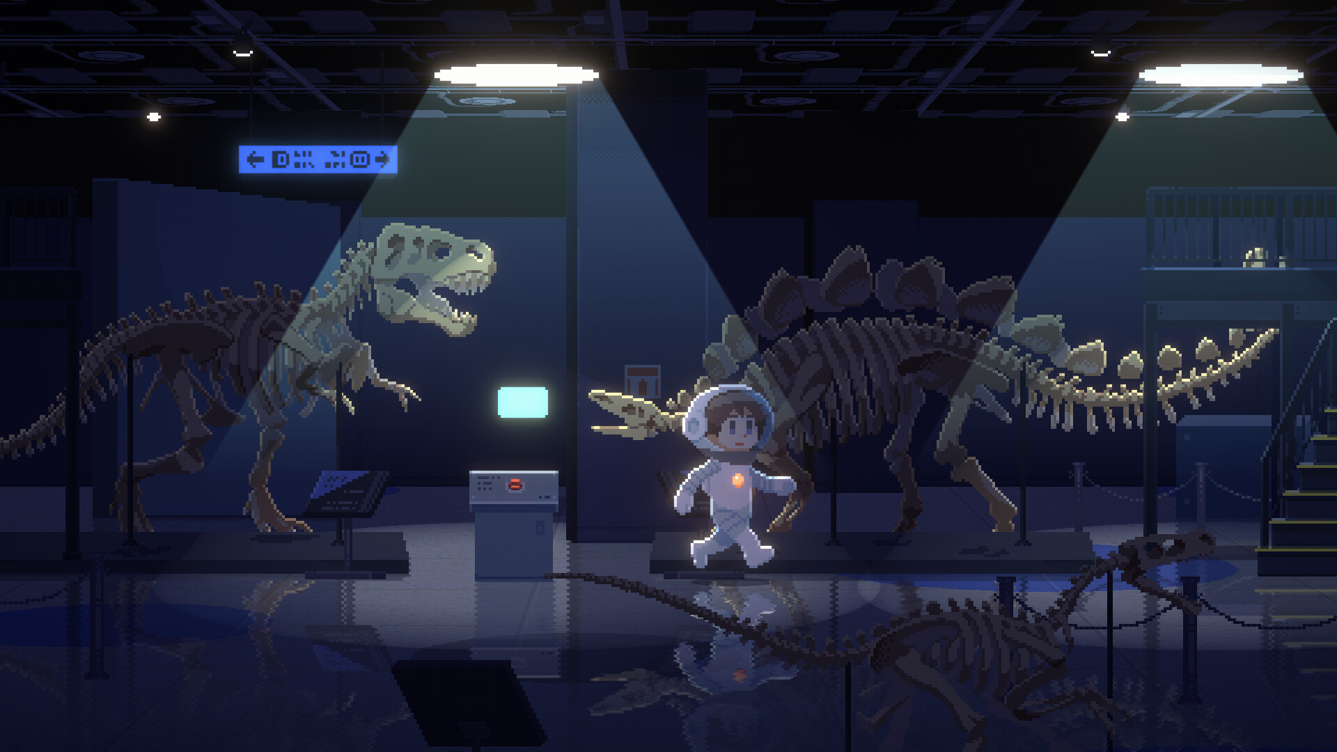 2D解谜冒险游戏《Recolit》上架Steam！明年2月发售