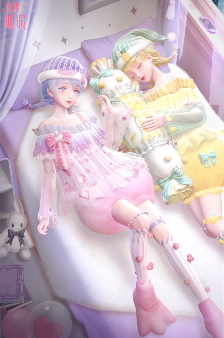 《闪耀暖暖》安睡鸭鸭，限定累充福利来袭