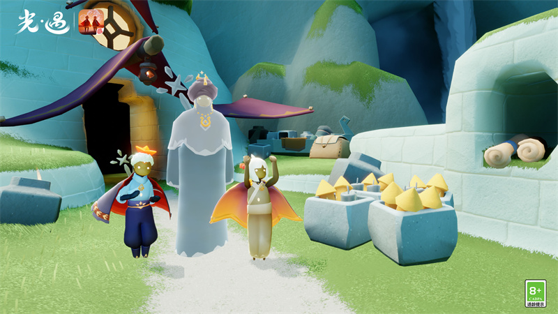 璀璨烟火，相伴此刻《光遇》烟花大会更新