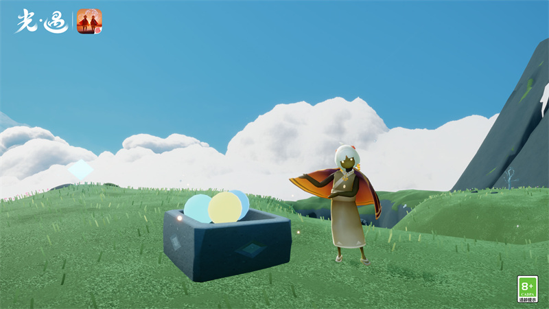 璀璨烟火，相伴此刻《光遇》烟花大会更新