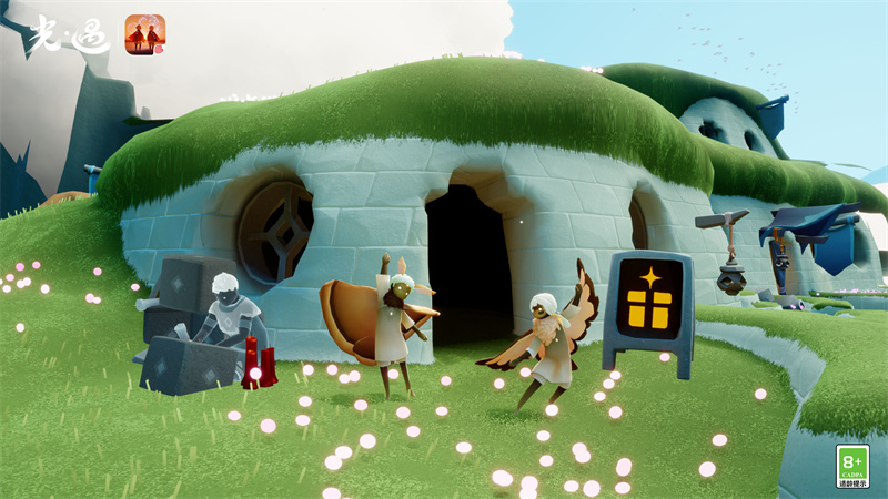 璀璨烟火，相伴此刻《光遇》烟花大会更新