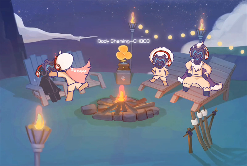 云中悦音 美好同享|《光遇》分享日：玩家作品展示