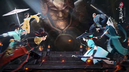 老玩家回归专属福利！是时候回《新笑傲江湖》了