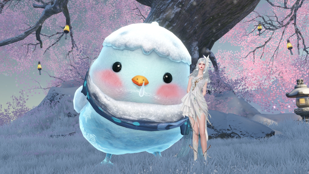 来云垂欢度圣诞《天谕手游》签到2天即可免费获取“冬日鹿角”