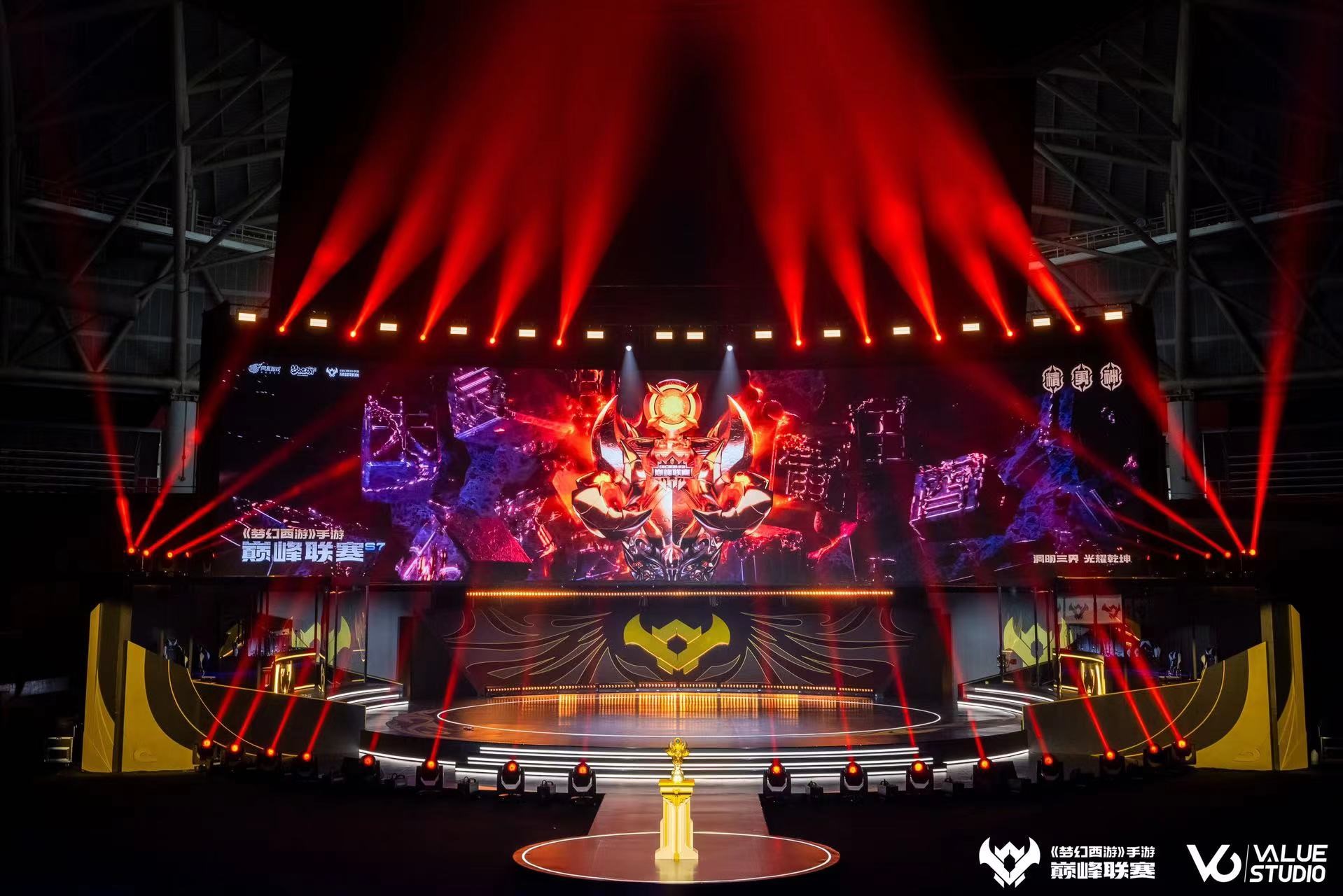 《梦幻西游》手游巅峰联赛S7季后赛和总决赛圆满落幕