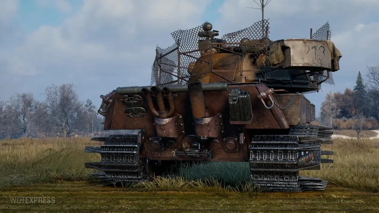 《坦克世界》E-75“沉沦”3D风格解密 历史涂装的写实性