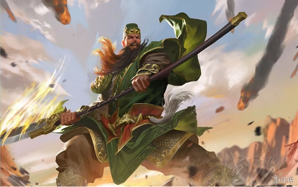 《三国杀》新武将谋关羽，二爷这次威震华夏霸气出场