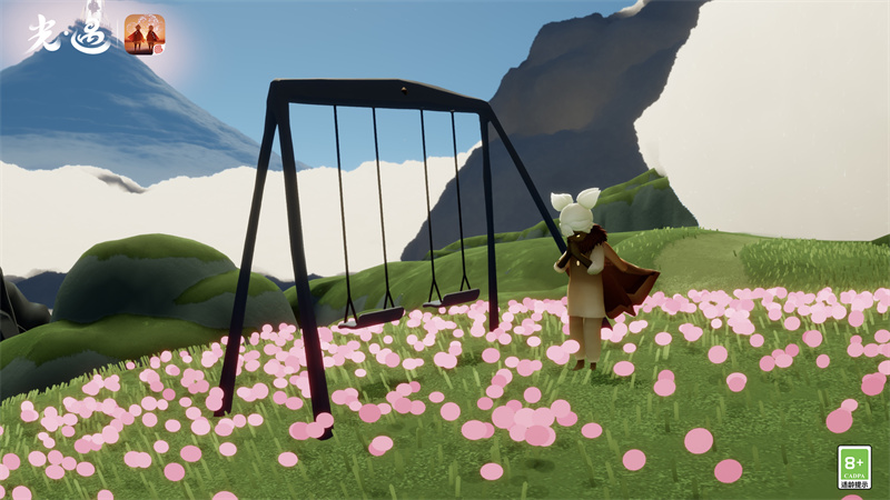 千人同聚，视觉盛宴！《光遇》邀你来看最美丽的烟花大会