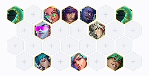 《金铲铲之战》S10心之钢女警，钢与分并吃