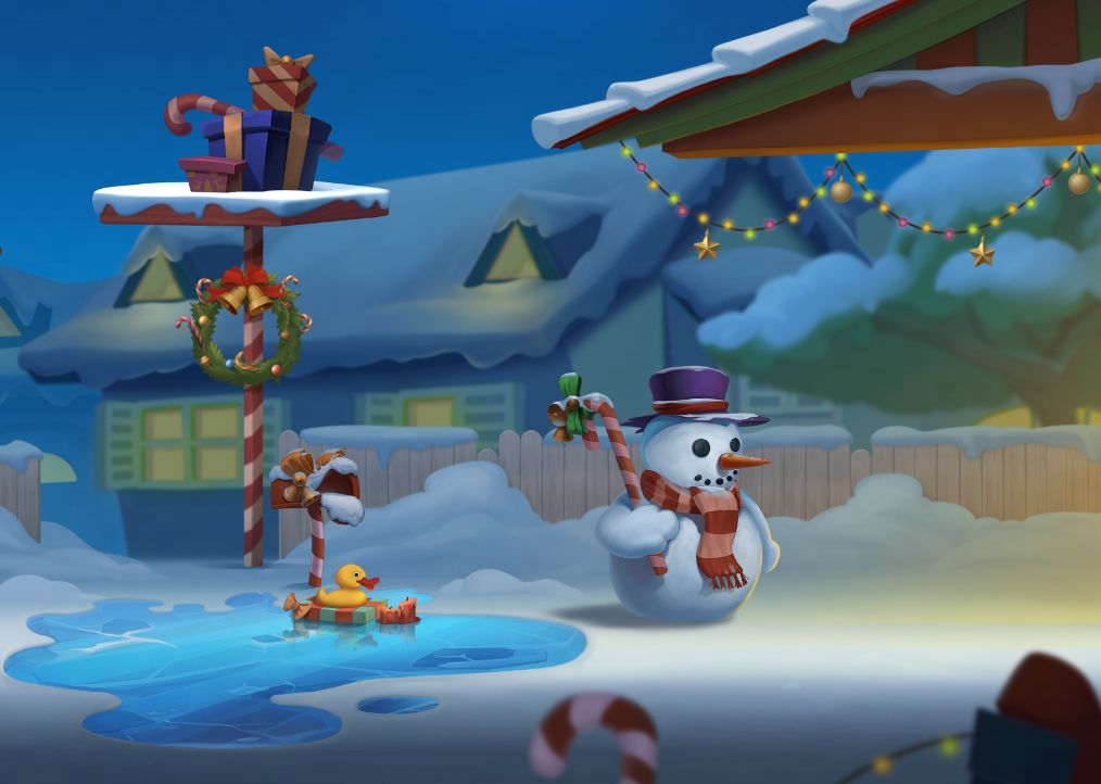 《猫和老鼠》限时新地图圣诞节经典之家上线