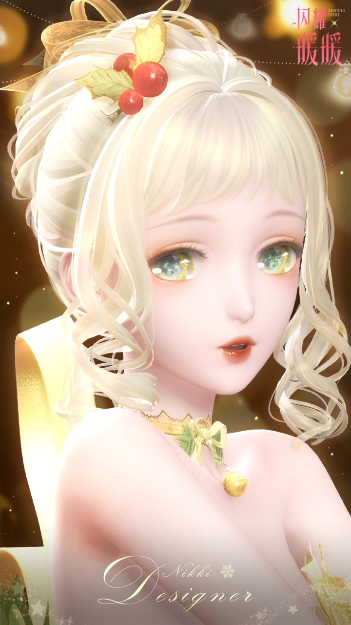 《闪耀暖暖》星愿圣诞，限定累充福利来袭