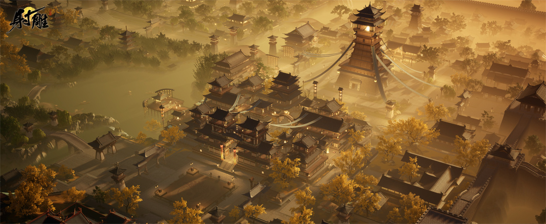 网易《射雕》明年1月开启「三端漫游」删档测试