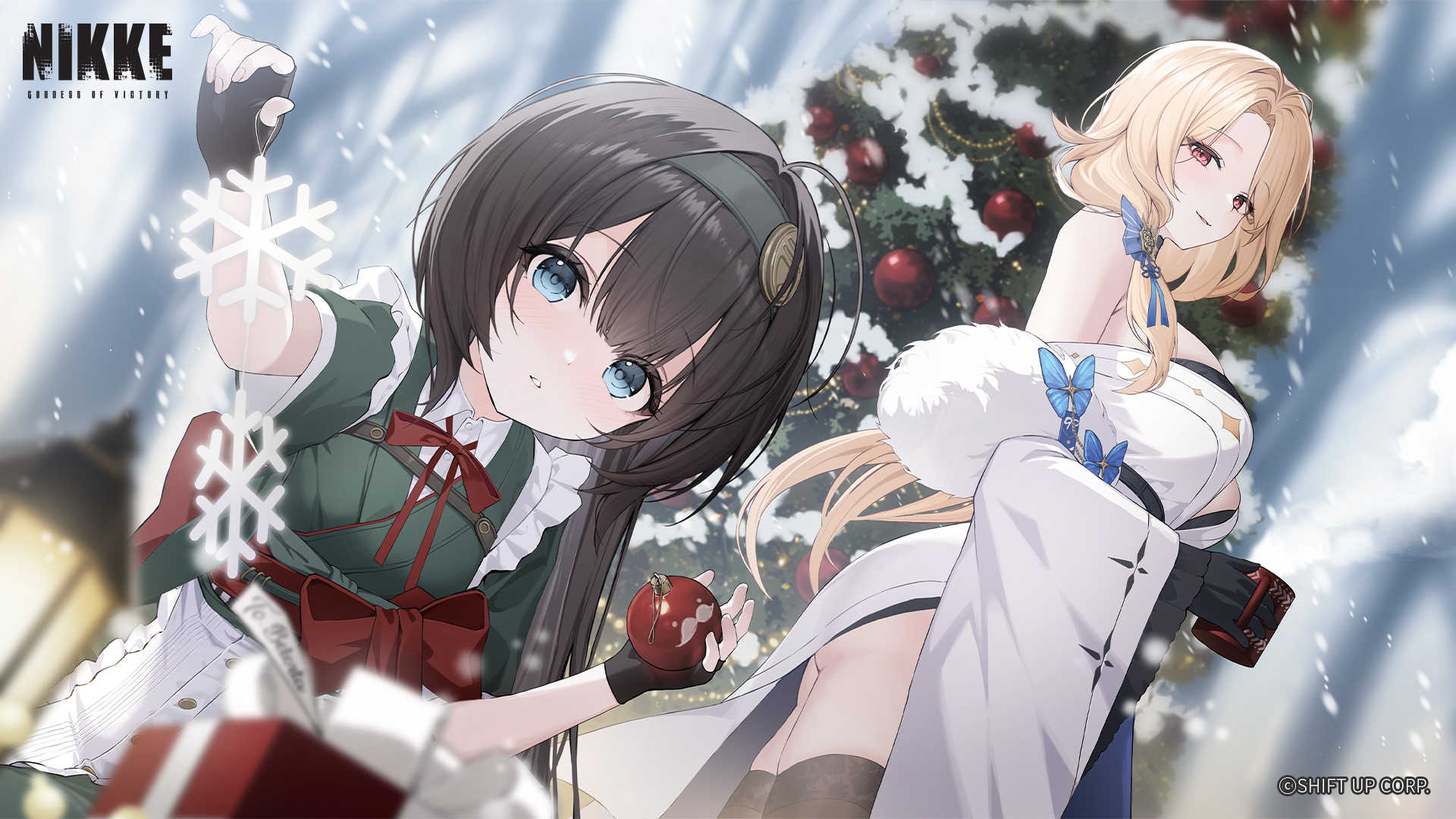 《胜利女神：妮姬》新年活动预告 新妮姬「红莲：暗影」及「神罚」将登场