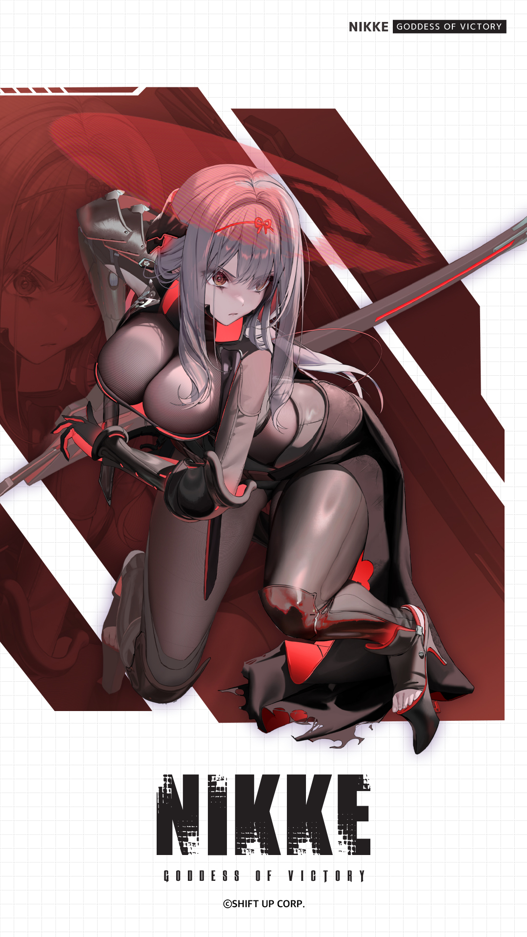 《胜利女神：妮姬》新年活动预告 新妮姬「红莲：暗影」及「神罚」将登场