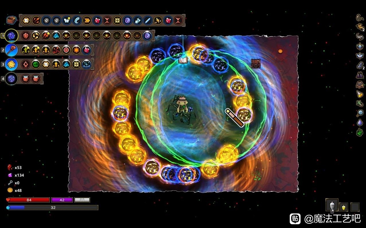 《魔法工艺》通关强力法术BD推荐 强力法术BD怎么搭配？