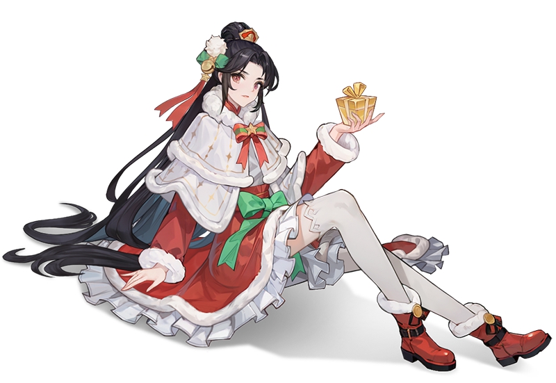 《元尊》手游喜迎圣诞 「夭夭华服」新装上线