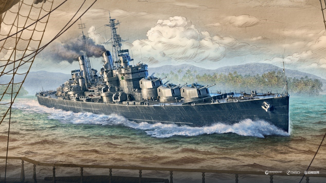 强势舰船出击 《战舰世界》开箱季福利不停歇