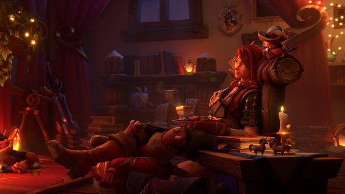 《魔兽世界：至暗之夜》3月3日将上市，规划房屋系统初期数据公开