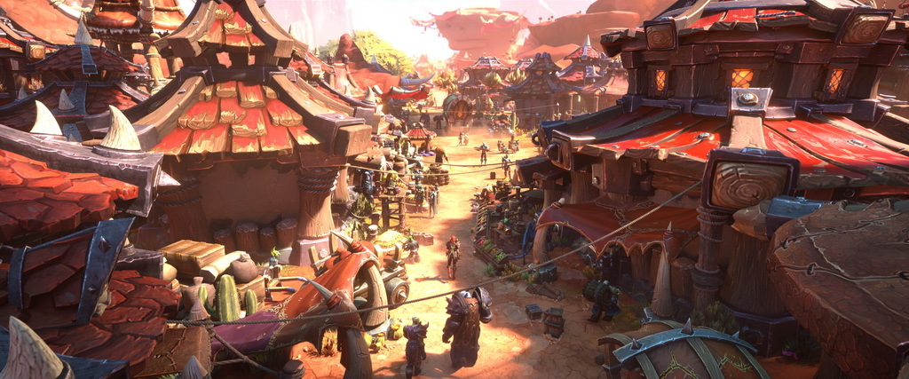 《魔兽世界：至暗之夜》3月3日将上市，规划房屋系统初期数据公开