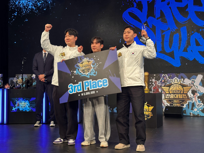 《街头篮球》UNKNOWN创造历史，韩国本土首夺IMA国际大师赛总冠军