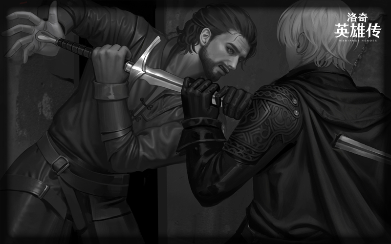 《洛奇英雄传》对抗黑影的曙光之剑！走进卡莉亚的故事！