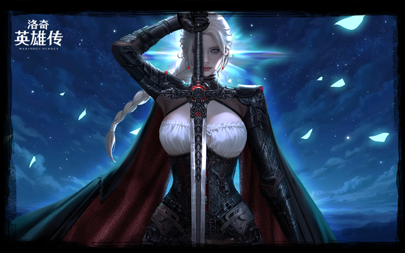 《洛奇英雄传》对抗黑影的曙光之剑！走进卡莉亚的故事！