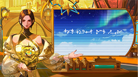 《地下城与勇士》有声书《紫光之夜》03记者瑞琏的雾岚新闻