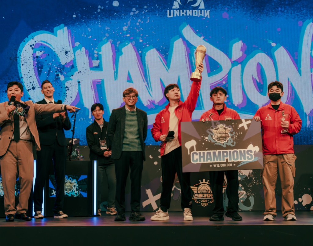 《街头篮球》UNKNOWN创造历史，韩国本土首夺IMA国际大师赛总冠军