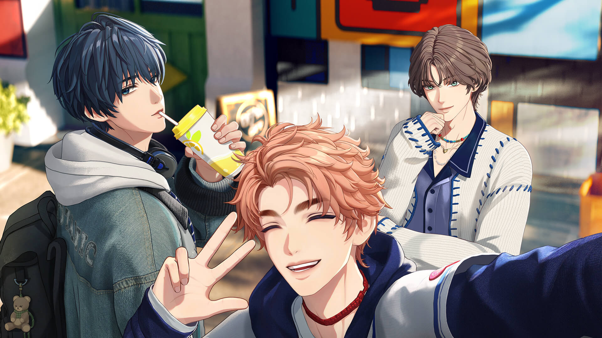 3D偶像新作《V Project》即将开启,透过多重视角见证练习生们的成长