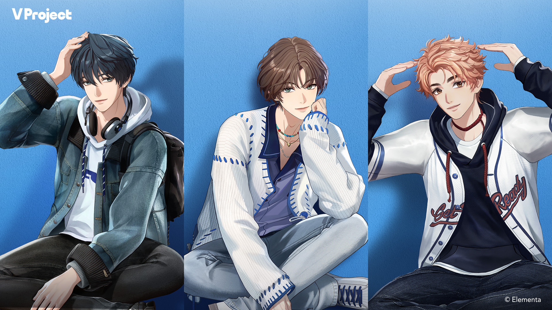 3D偶像新作《V Project》即将开启，透过多重视角见证练习生们的成长