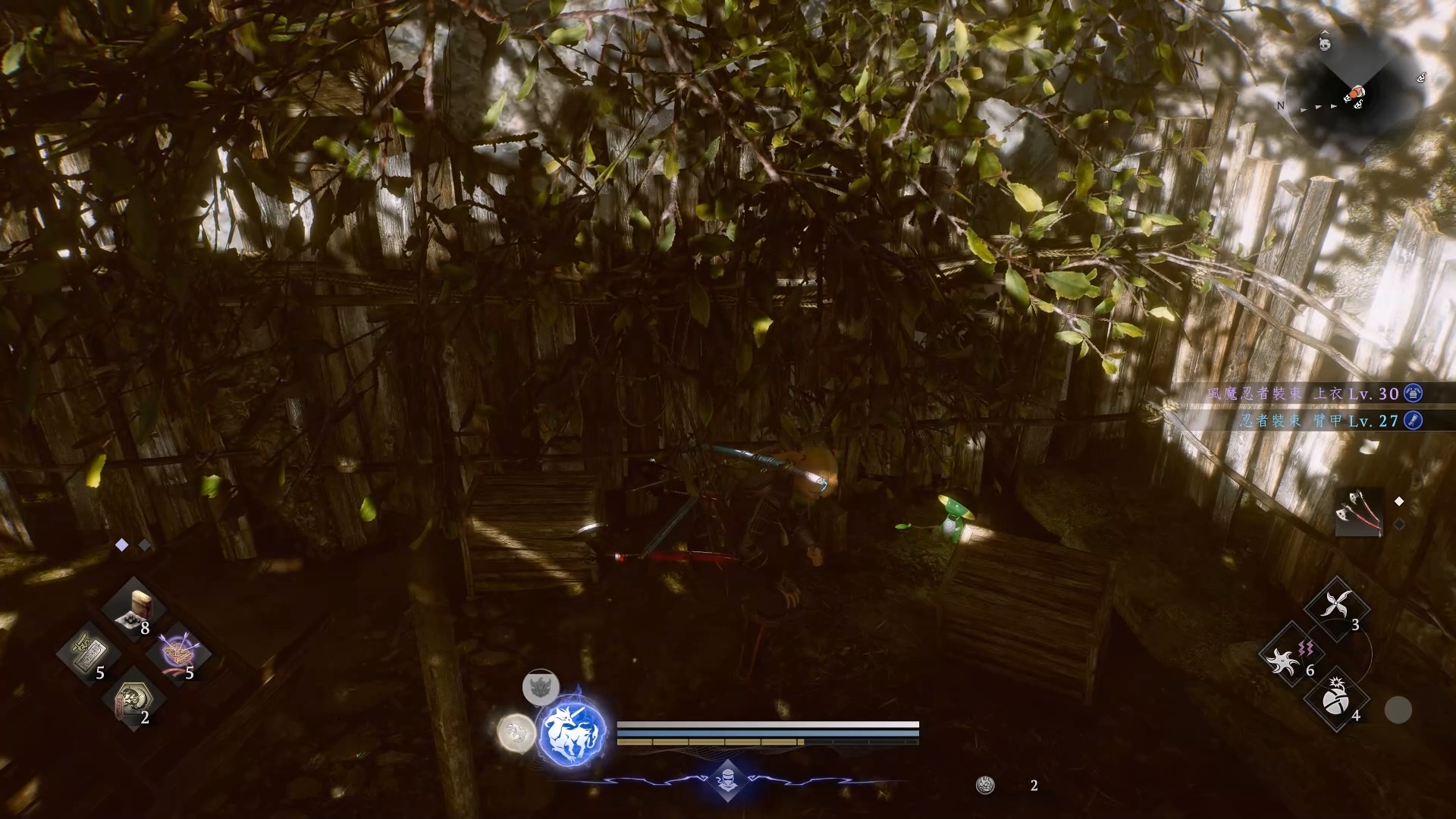 黑暗战国动作角色扮演游戏《仁王3》即将发布，感受开放世界和忍者风格