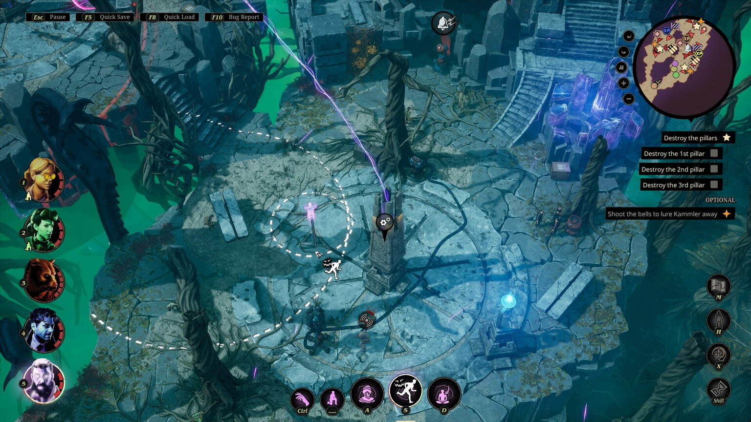 二战背景潜行策略游戏《苏美尔六人组》将于3月7日发布