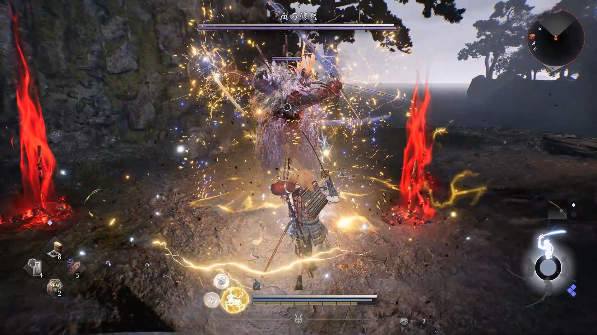 黑暗战国动作角色扮演游戏《仁王3》即将发布，感受开放世界和忍者风格