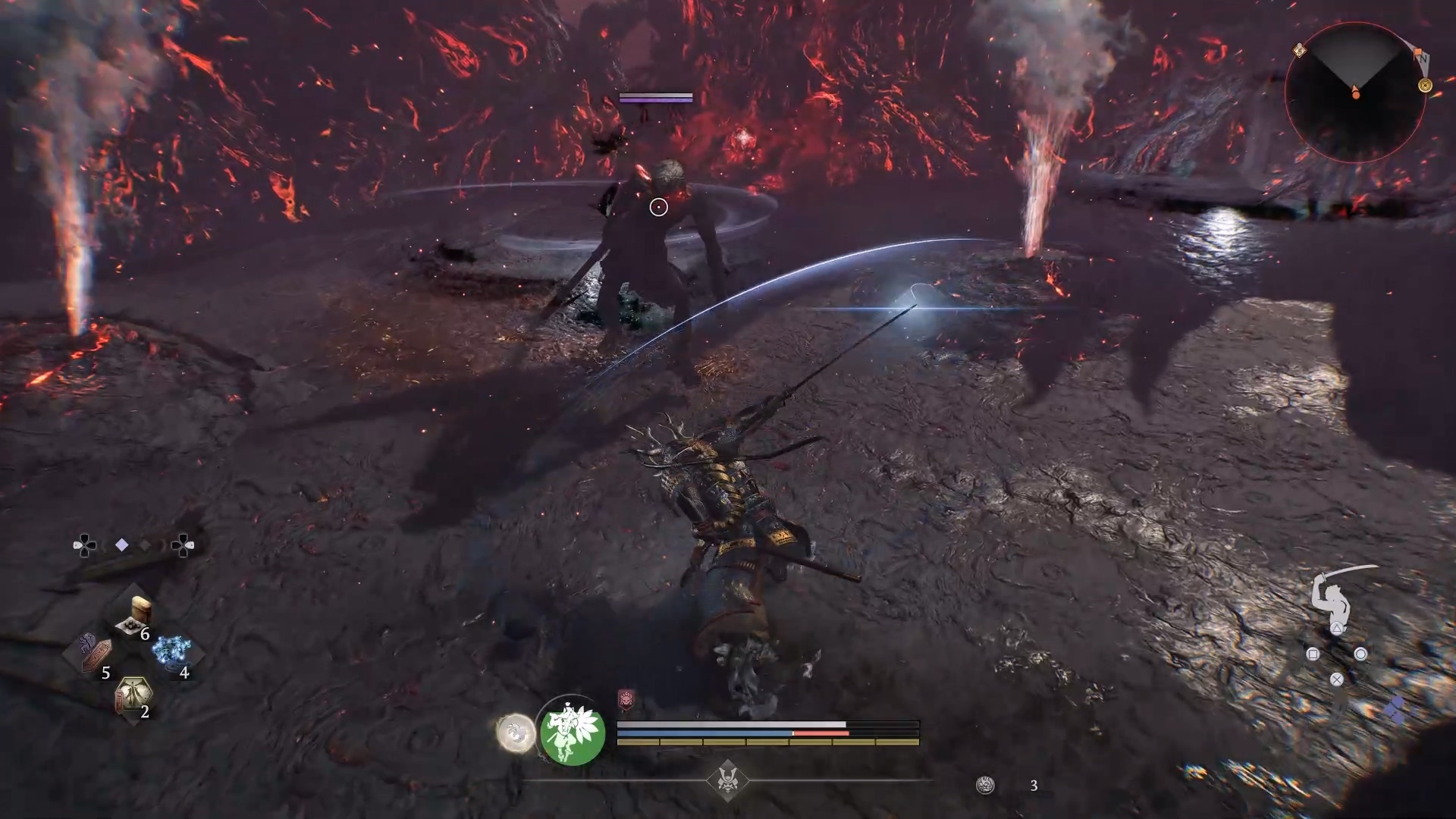 黑暗战国动作角色扮演游戏《仁王3》即将发布，感受开放世界和忍者风格