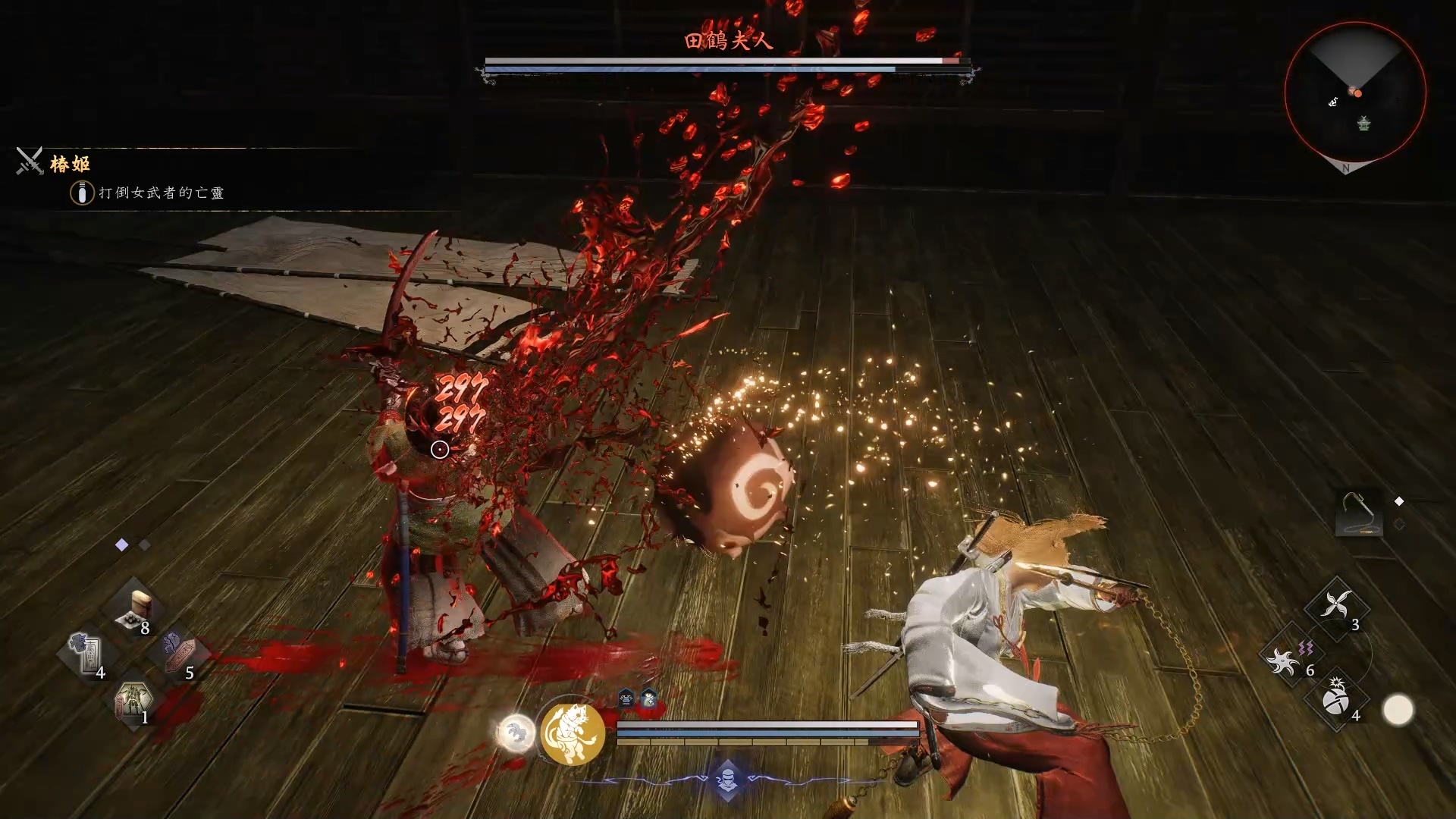 黑暗战国动作角色扮演游戏《仁王3》即将发布，感受开放世界和忍者风格