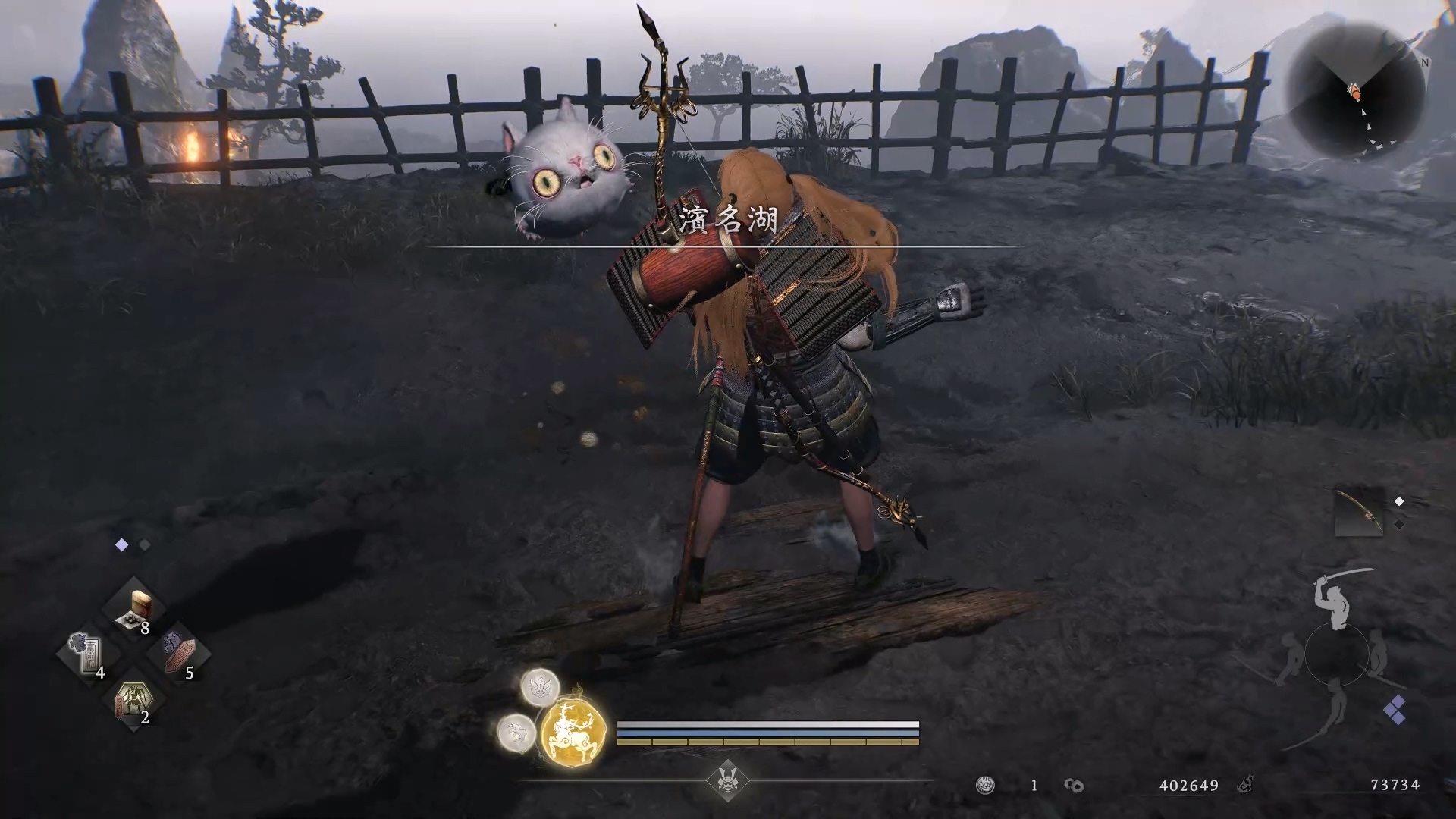 黑暗战国动作角色扮演游戏《仁王3》即将发布，感受开放世界和忍者风格