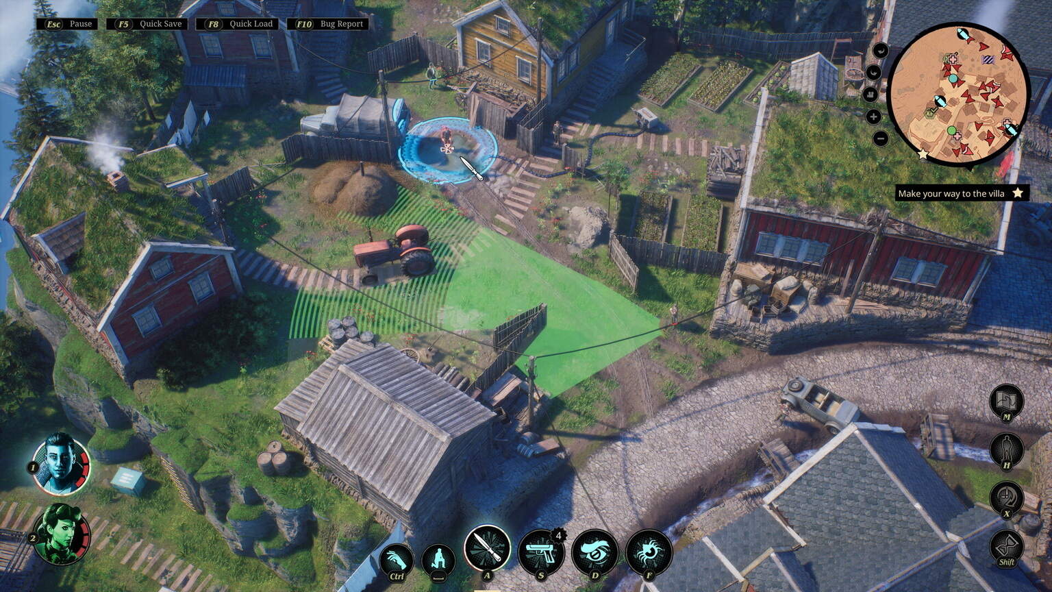 二战背景潜行策略游戏《苏美尔六人组》将于3月7日发布