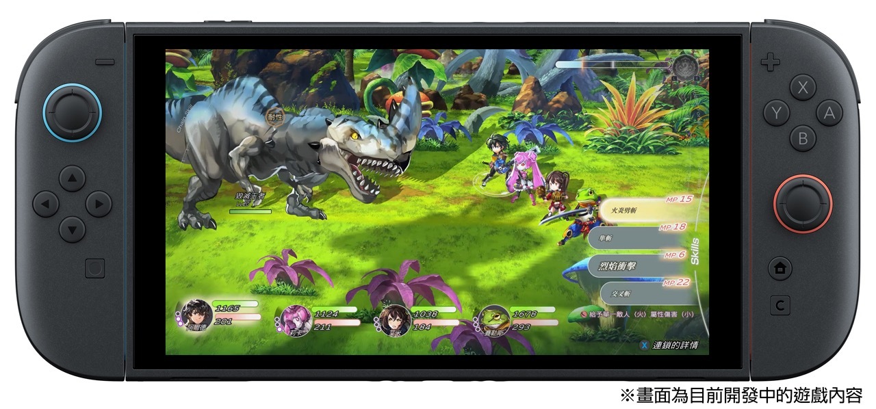 单机游戏化时空旅行RPG《Another Eden Begins》预计夏季问世