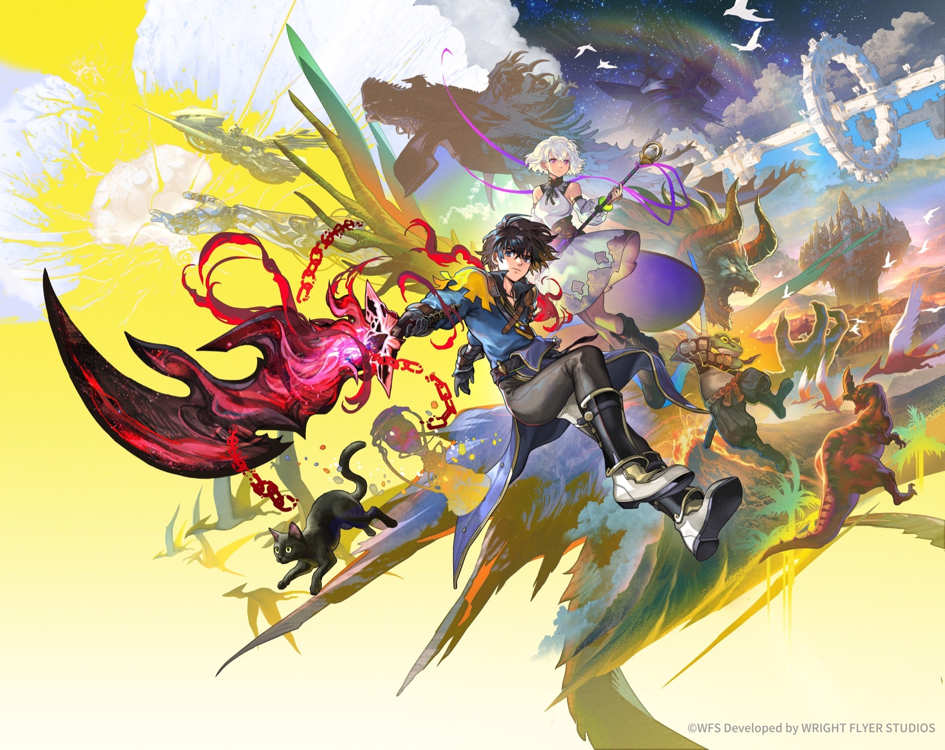 单机游戏化时空旅行RPG《Another Eden Begins》预计夏季问世