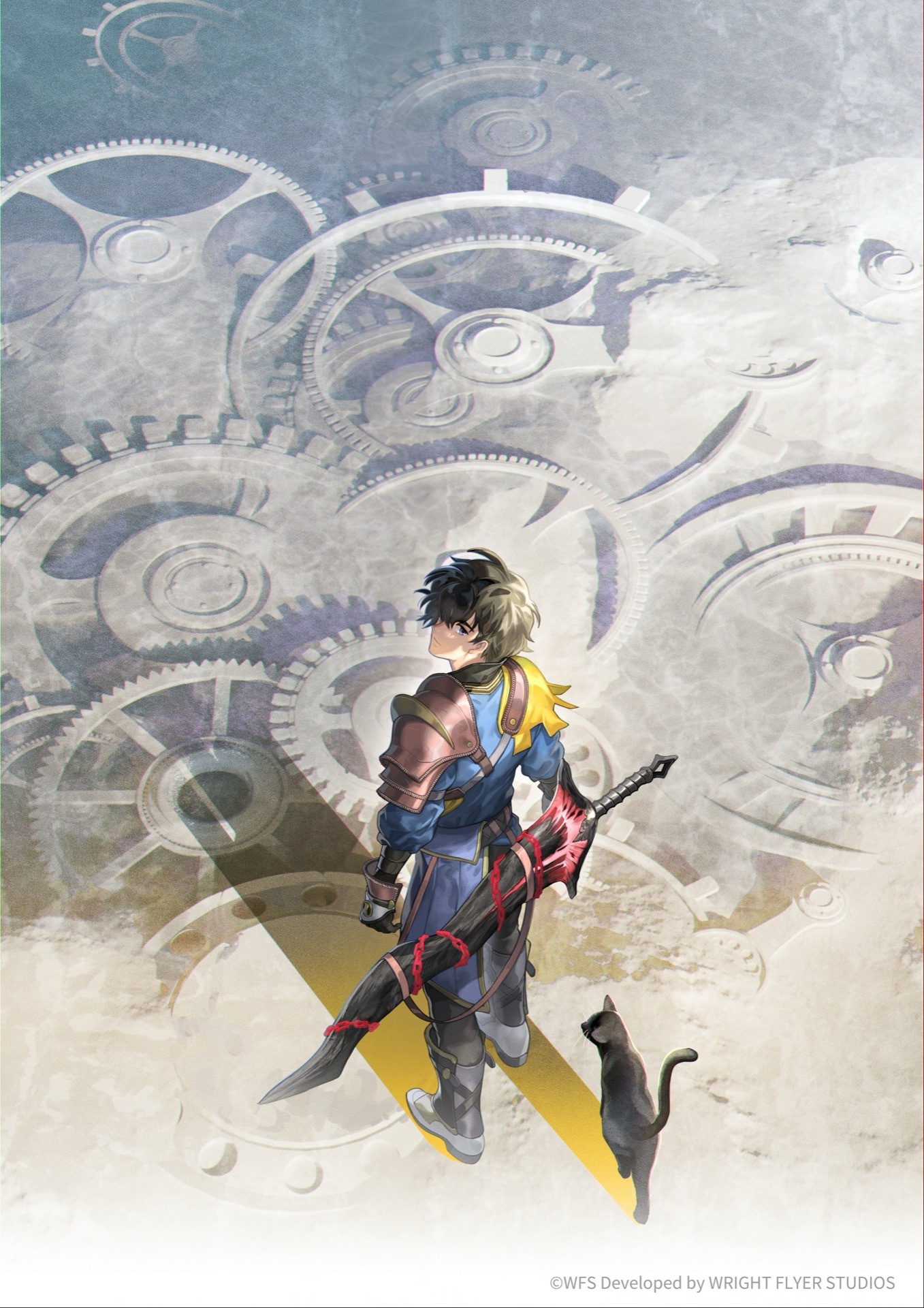 单机游戏化时空旅行RPG《Another Eden Begins》预计夏季问世