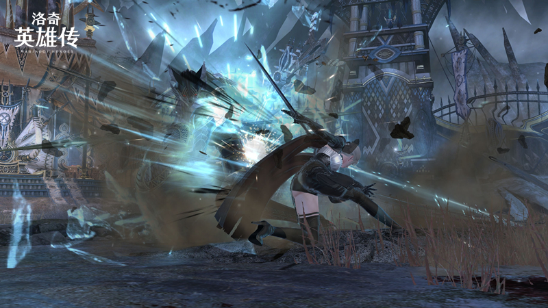 《洛奇英雄传》照亮黑暗的曙光之剑 新角色卡莉亚技能曝光