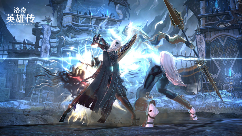 《洛奇英雄传》照亮黑暗的曙光之剑 新角色卡莉亚技能曝光