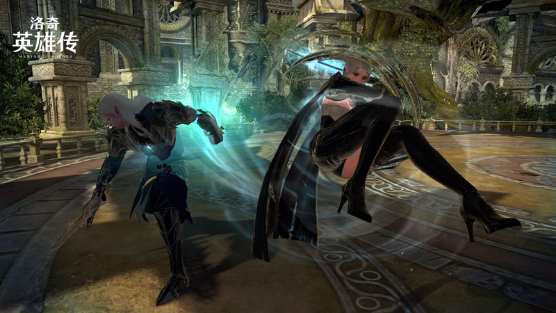 《洛奇英雄传》照亮黑暗的曙光之剑 新角色卡莉亚技能曝光