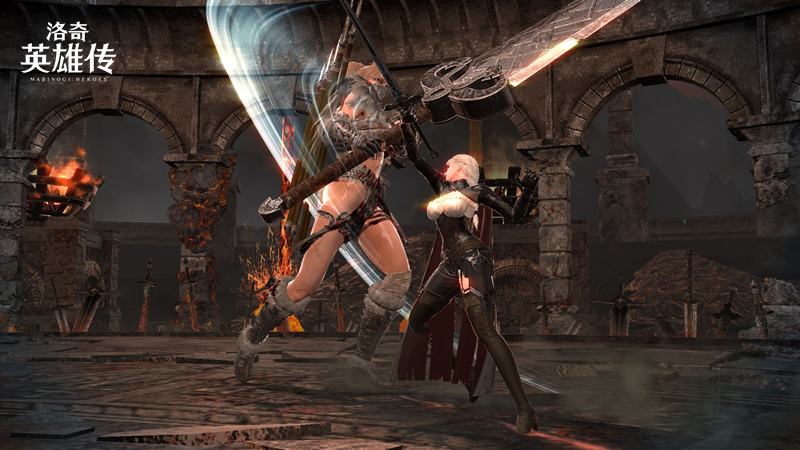 《洛奇英雄传》照亮黑暗的曙光之剑 新角色卡莉亚技能曝光