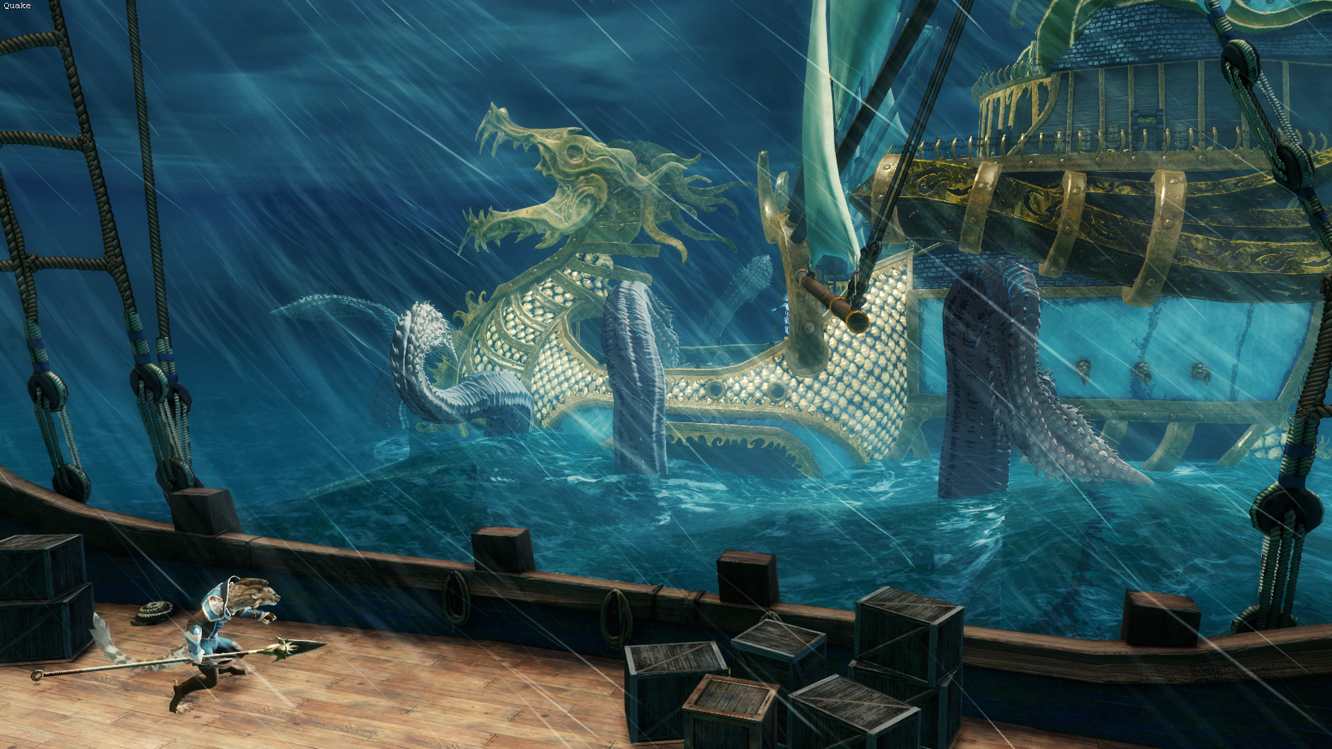 《激战2》永恒愿景幕后故事：设计卡斯特拉岛的冒险旅程