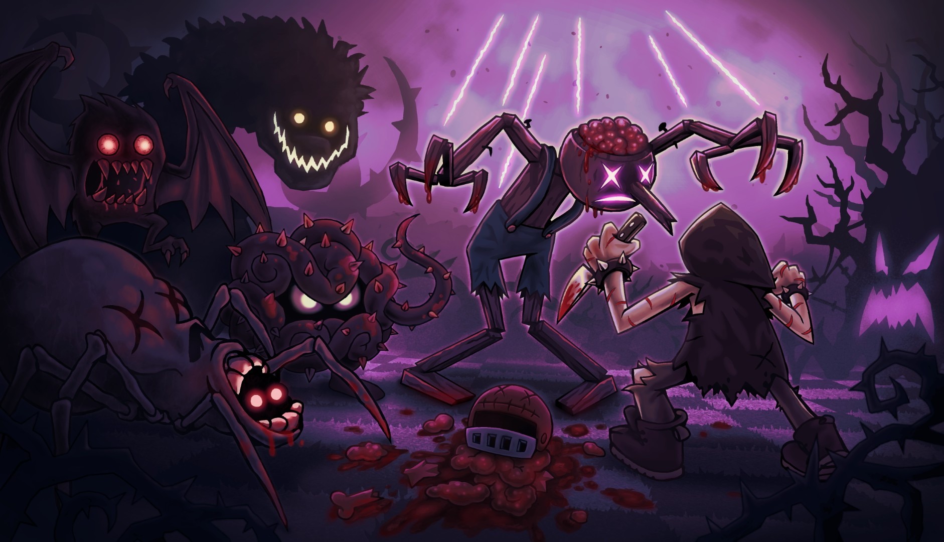 自走棋roguelite游戏《地城迷走》发布 建构独特队伍在地下世界展开冒险