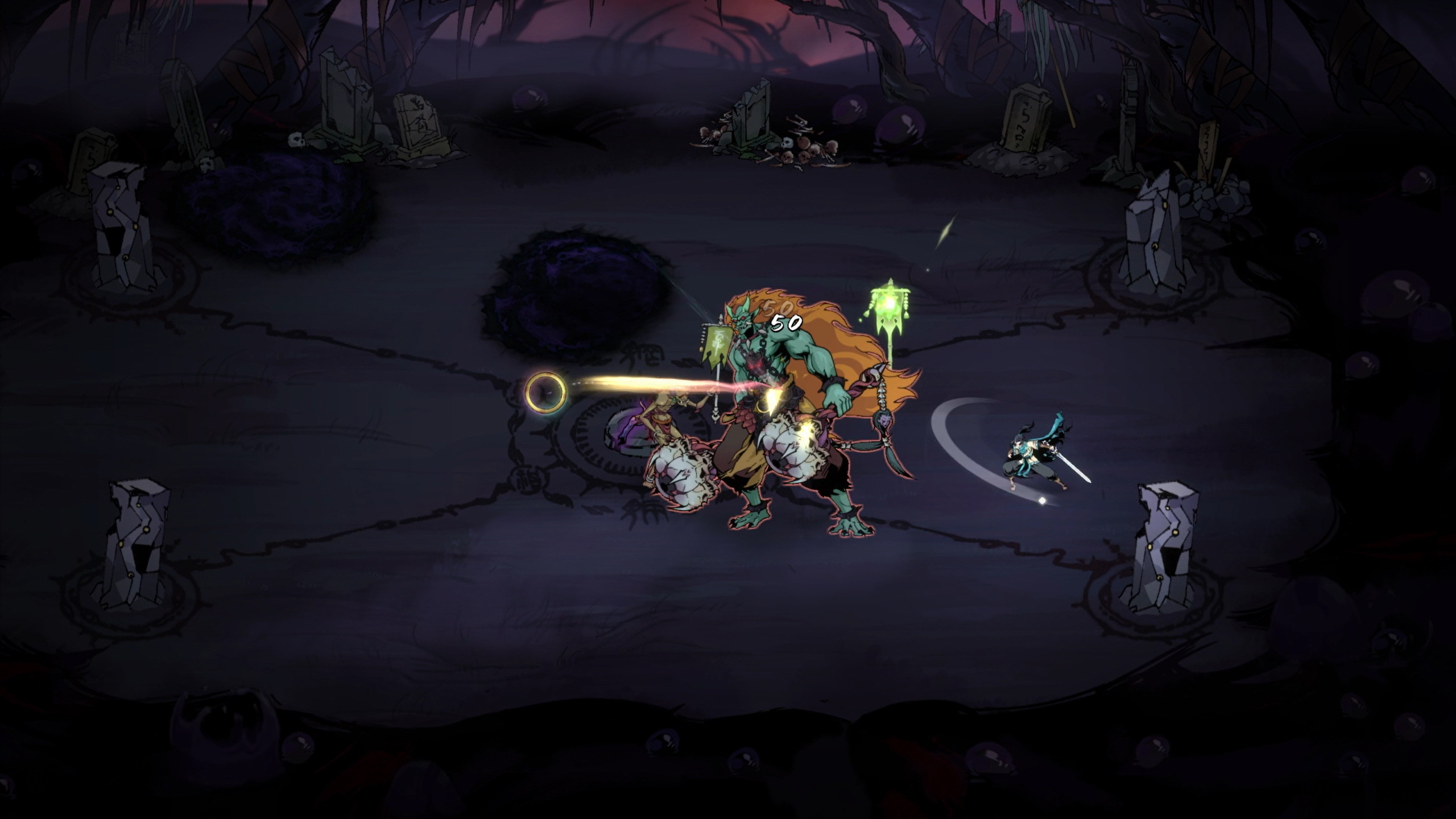 封神题材Roguelike 动作游戏《斩月封魔录》曝光将展开Steam 测试