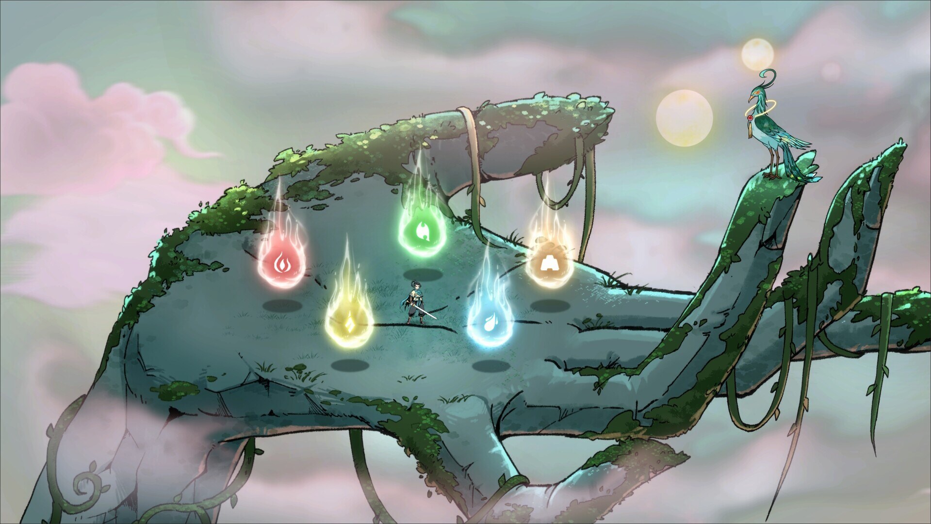 封神题材Roguelike 动作游戏《斩月封魔录》曝光将展开Steam 测试