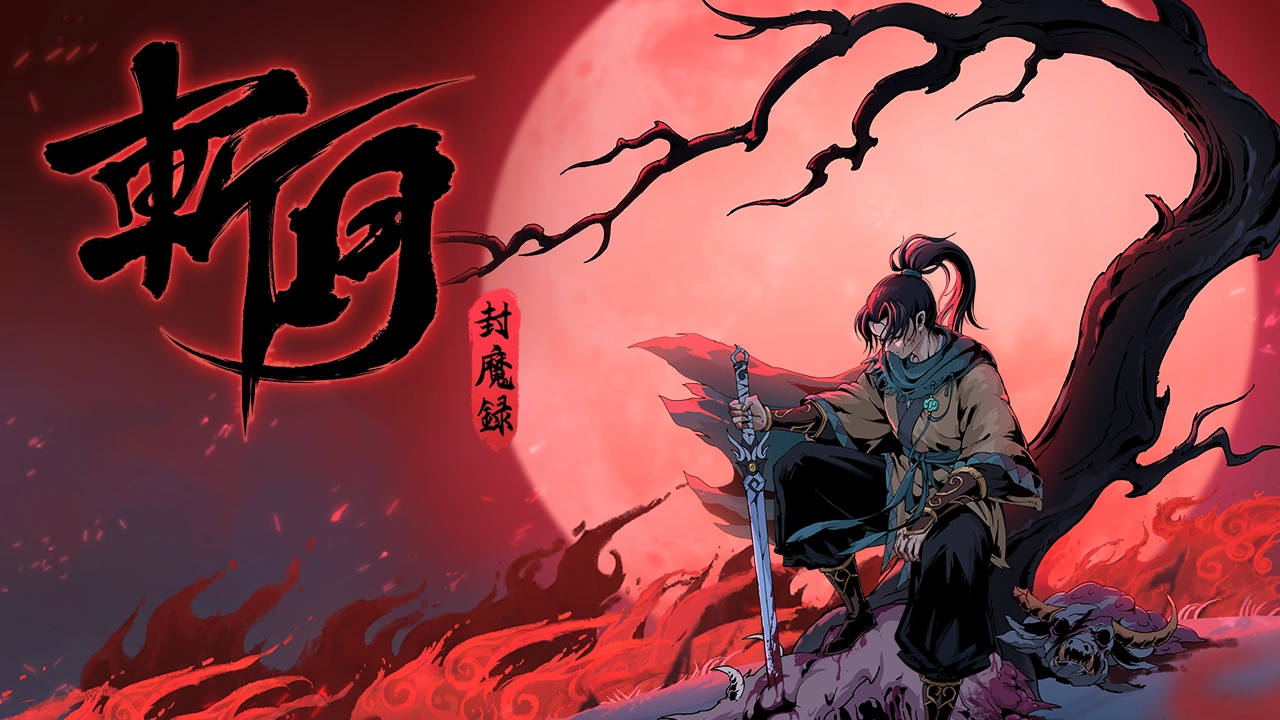 封神题材Roguelike 动作游戏《斩月封魔录》曝光将展开Steam 测试