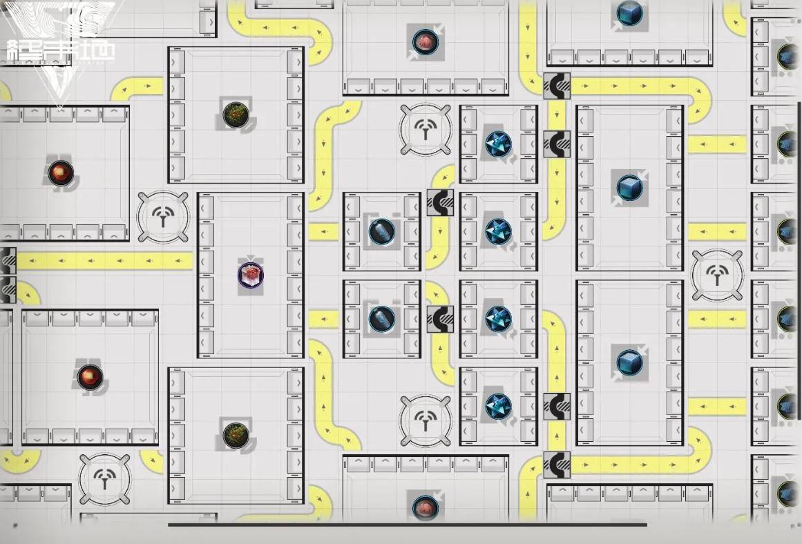 《明日方舟终末地》“四号谷”地基建蓝图分享